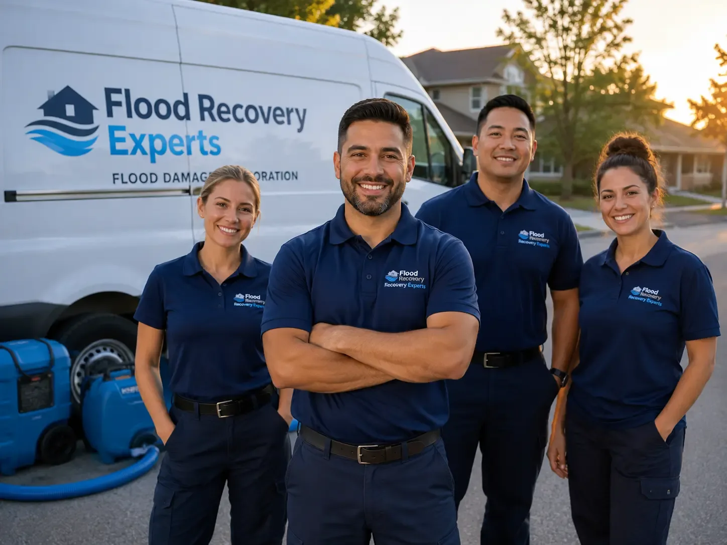 Flood Damage Cleanup company in Natchitoches, LA